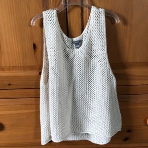 Aerie Mesh Tank Top/Coverup